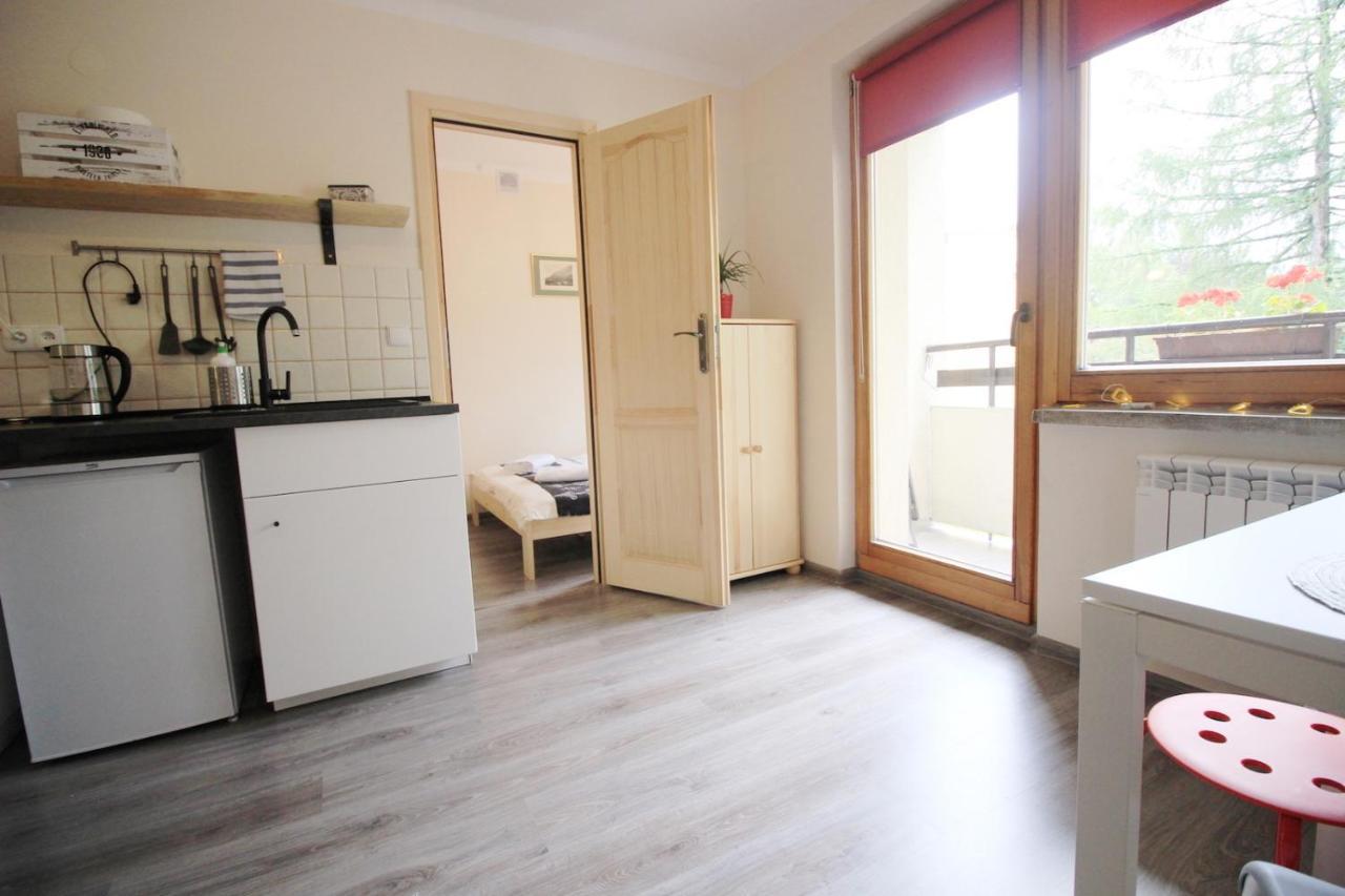 Апартаменты Apartament Bazatatry Sloneczny II Закопане Экстерьер фото