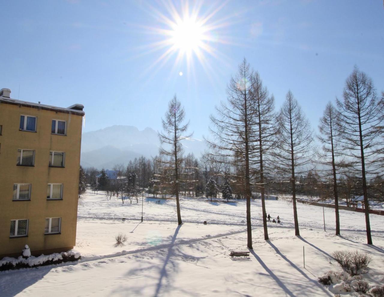 Апартаменты Apartament Bazatatry Sloneczny II Закопане Экстерьер фото